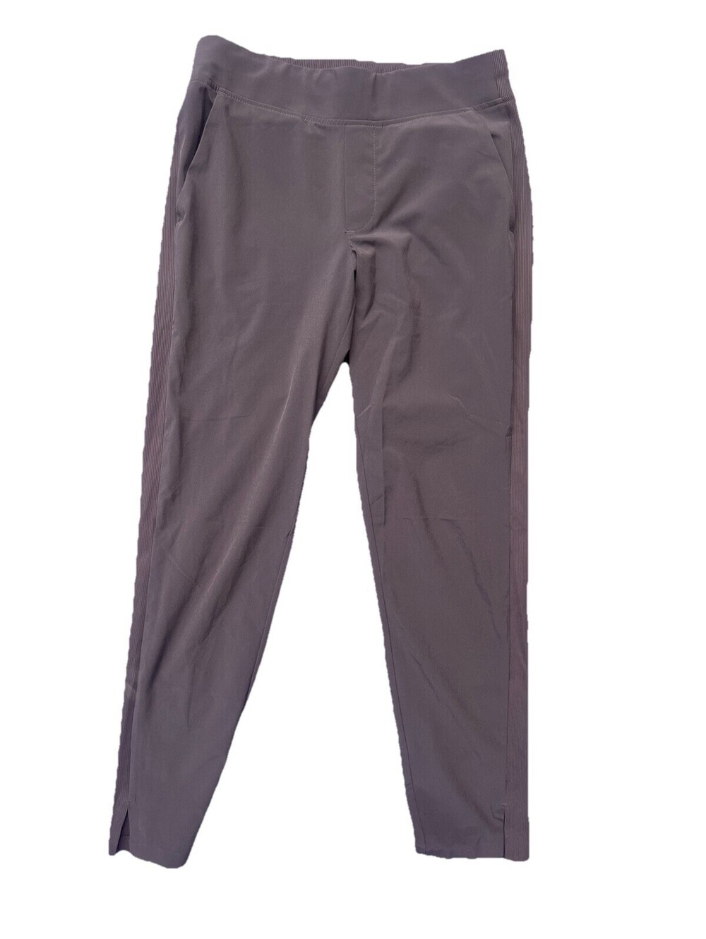 Athleta Brooklyn Ankle Pant 28" Polyester Stretch Dark Grey  Womens 0